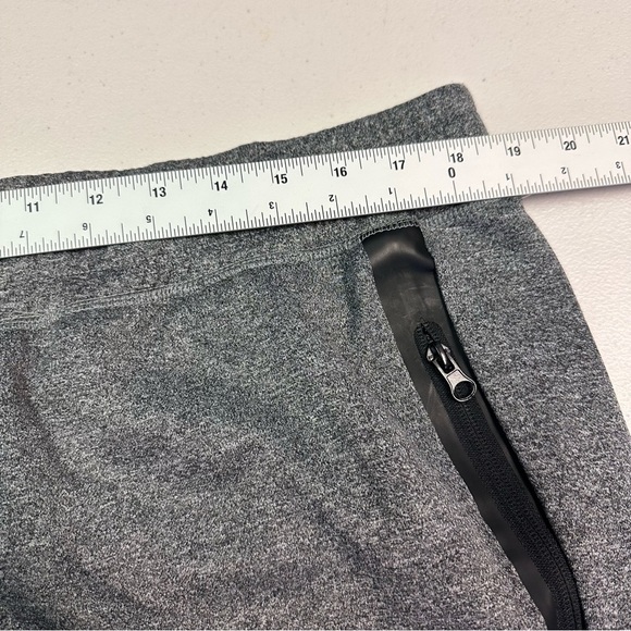 Spyder Active Men’s Gray Athletic Joggers with Zipper Details Size XL - Picture 6 of 7